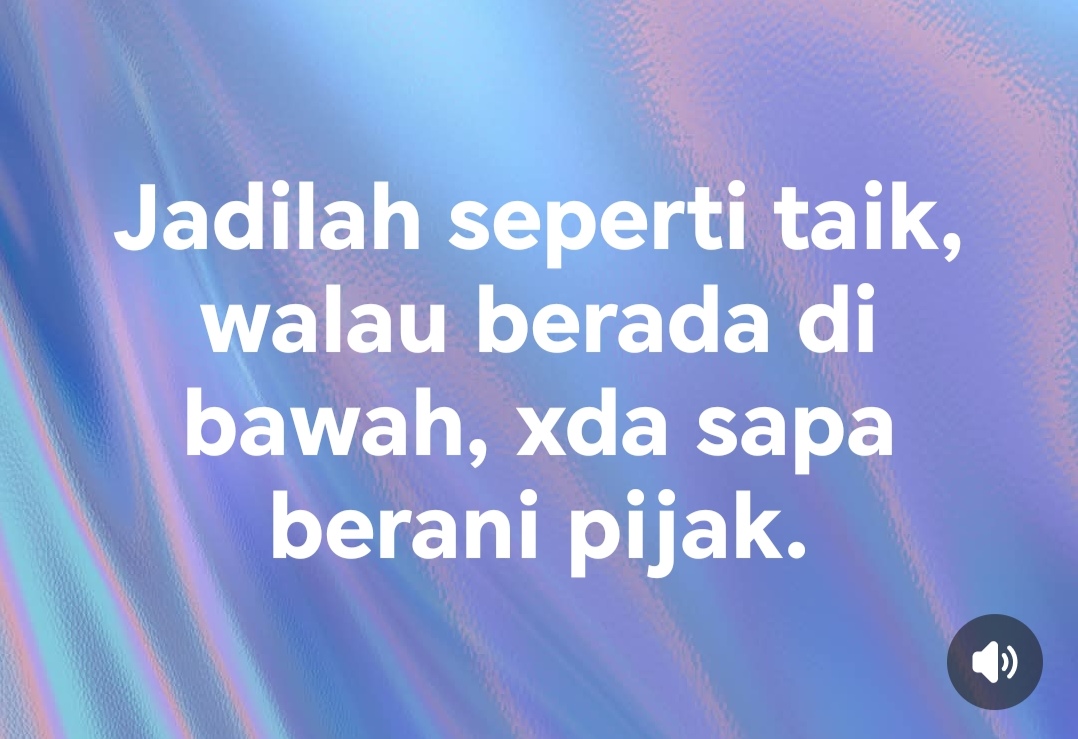 @Miza Hamid