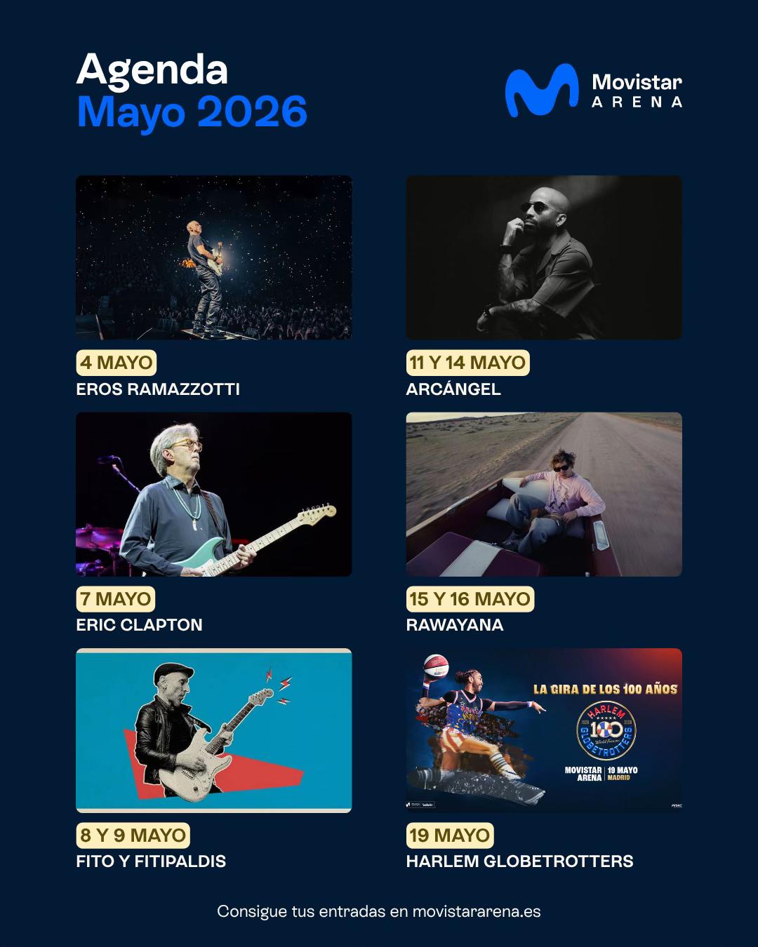 @Movistar Arena Espa&ntilde;a