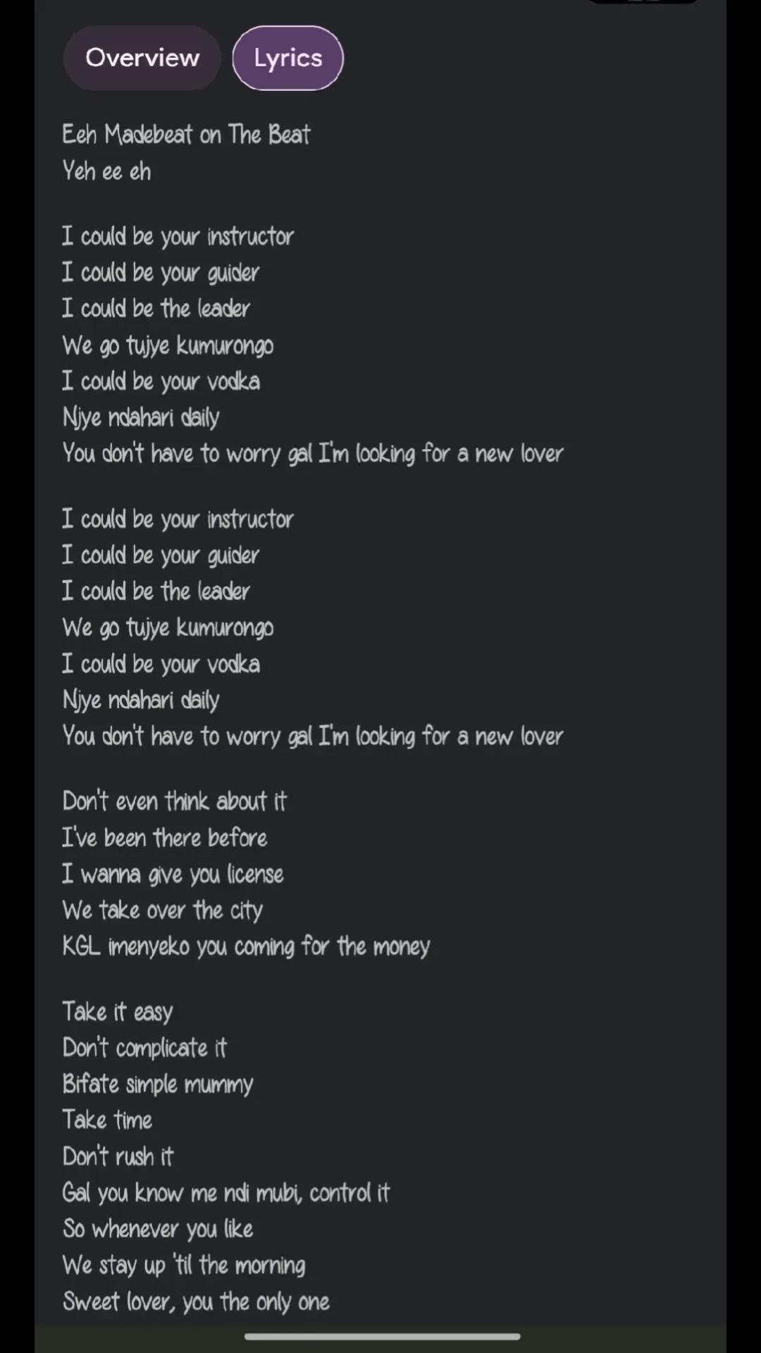 @Ell lyrics
