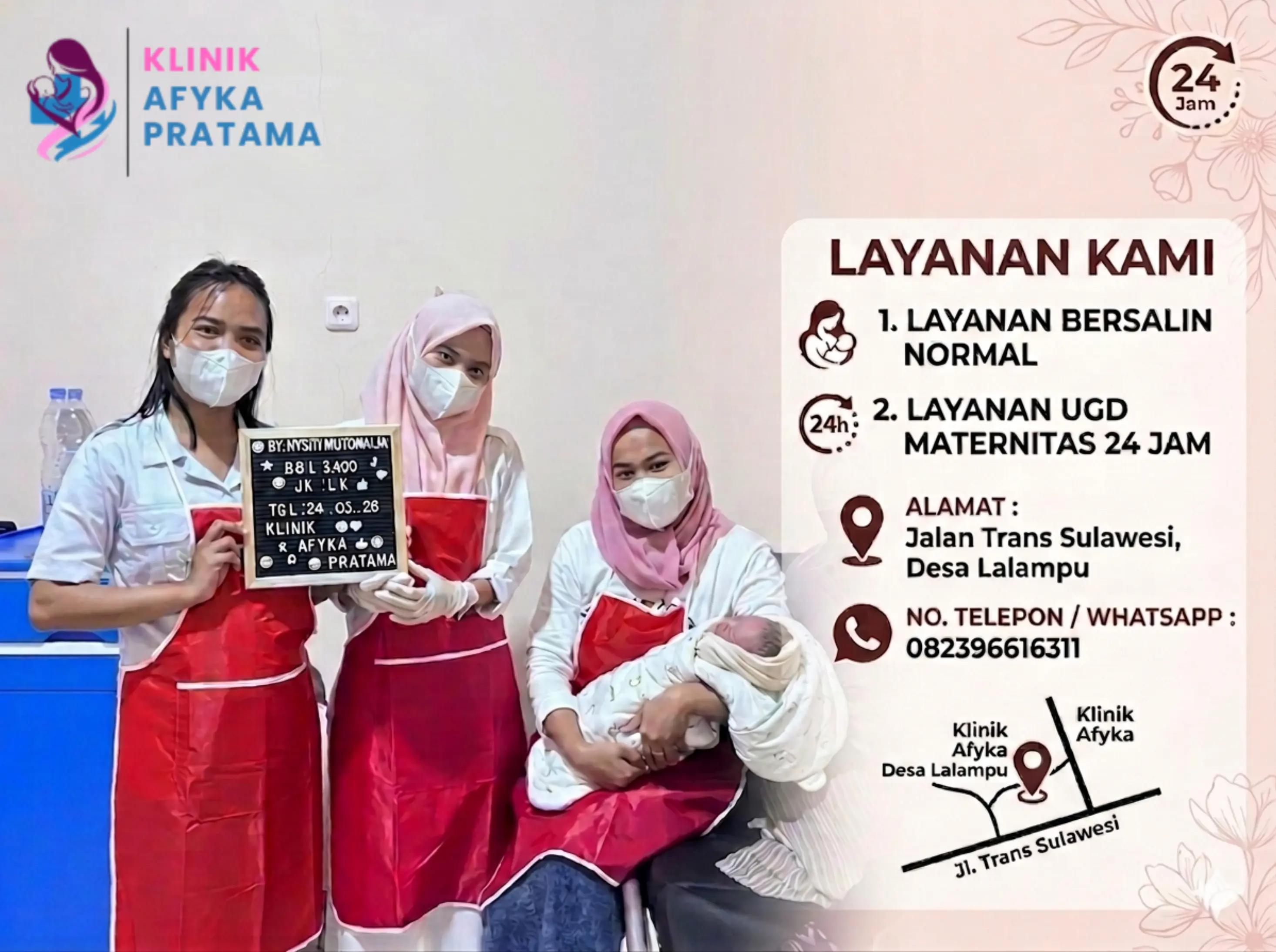 @Klinik Afyka Pratama