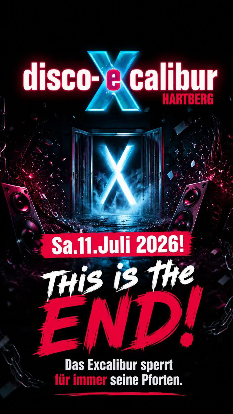 @Disco EXCALIBUR Hartberg
