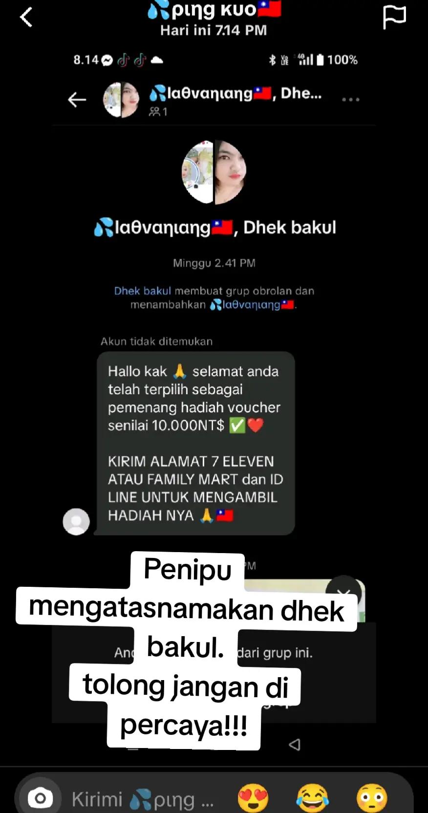 @Dhek bakul