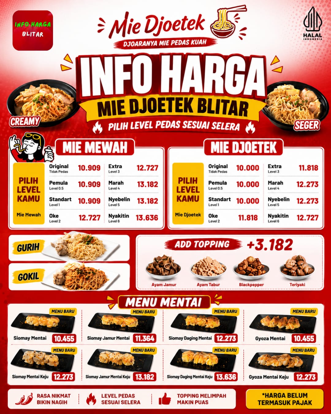 @INFO HARGA BLITAR