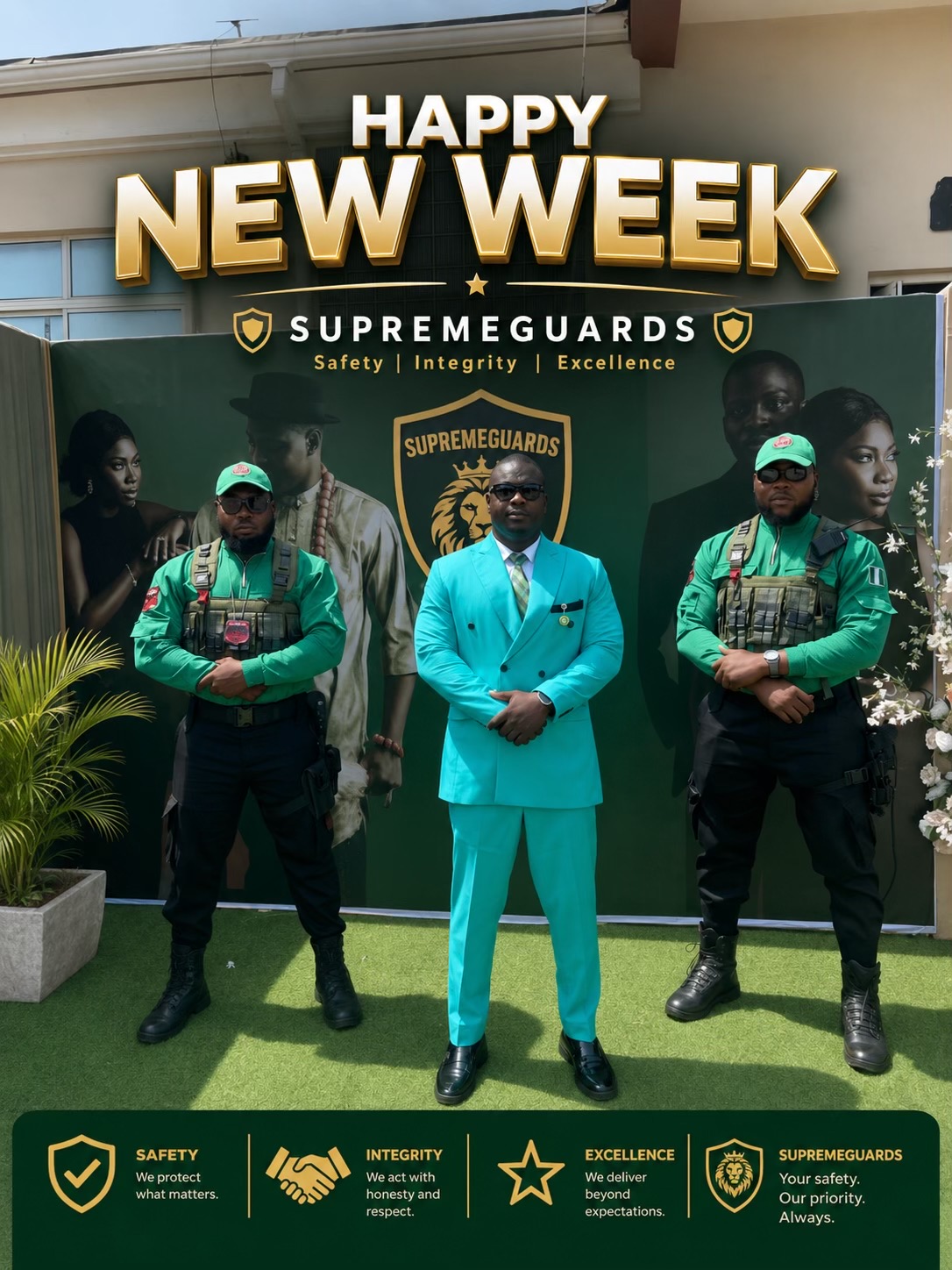 @SUPREME GUARD EVENT LIMITED ®