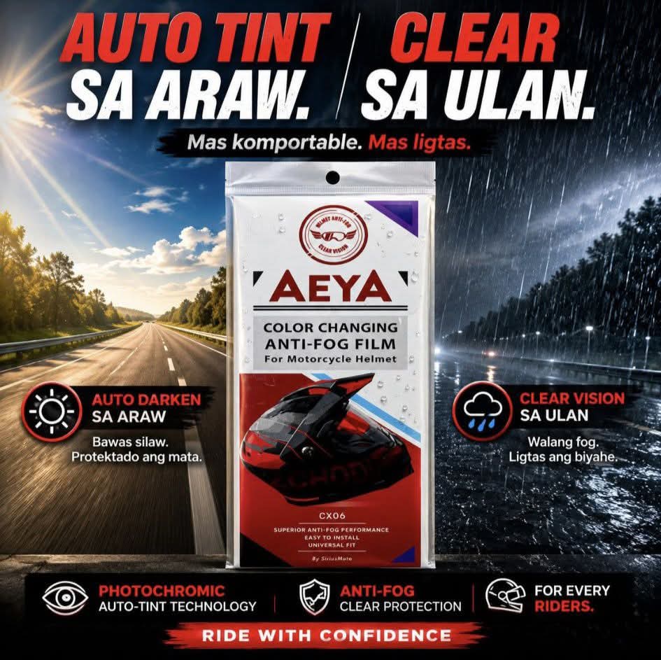 @Aeya Antifog universal