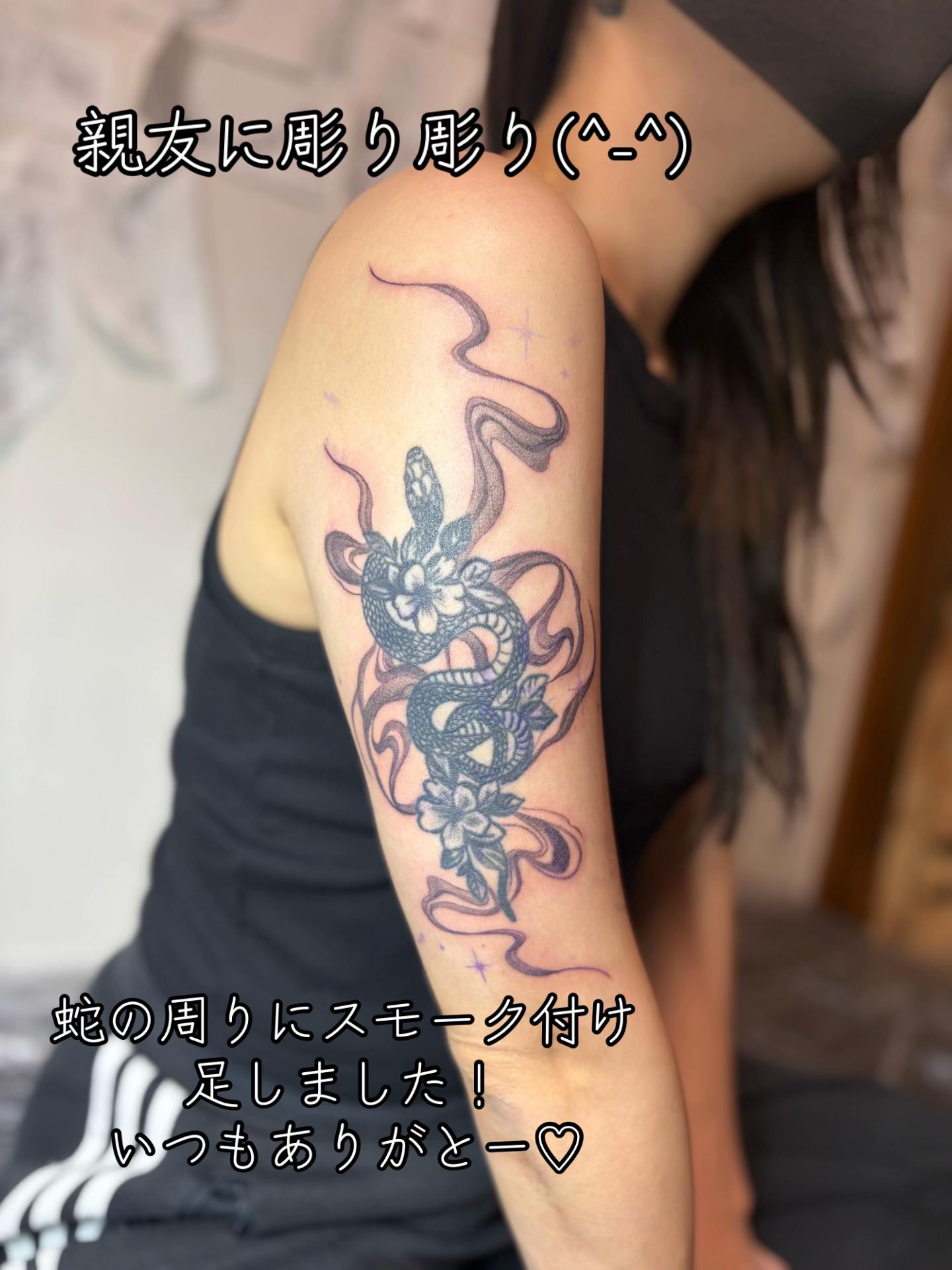 @ママ彫師  MAI🐈🐾