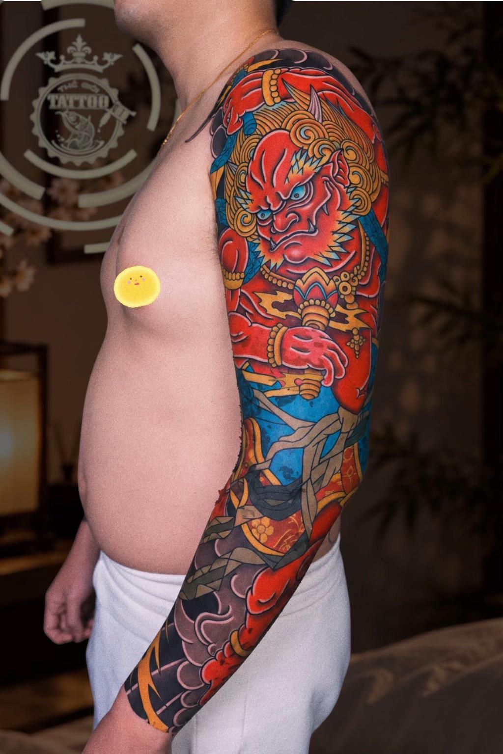 @THẾ GIỚI TATTOO