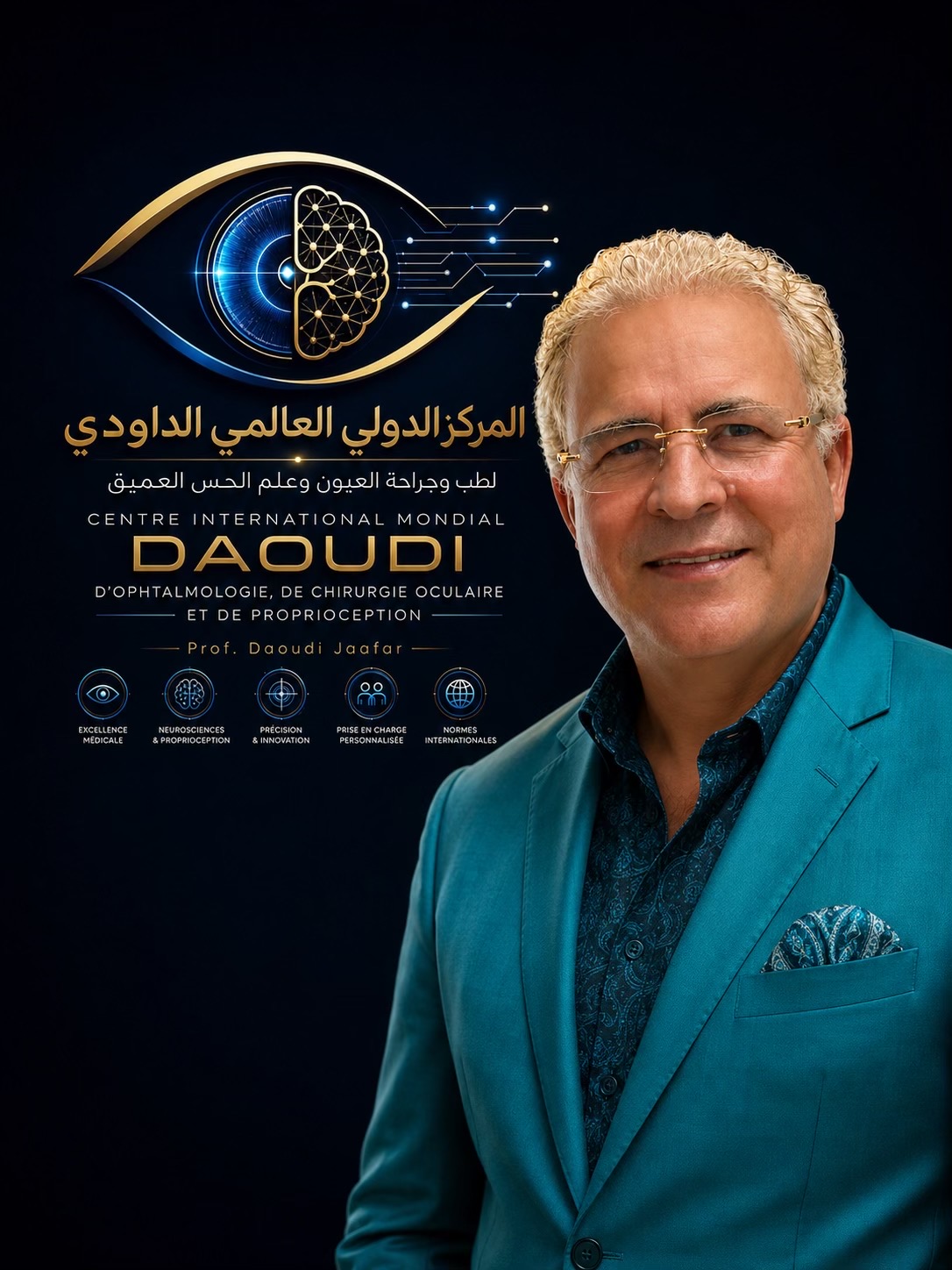 @Pr Daoudi jaafar-Ophtalmologue