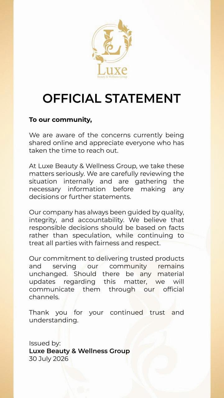 @Luxe Beauty & Wellness Group