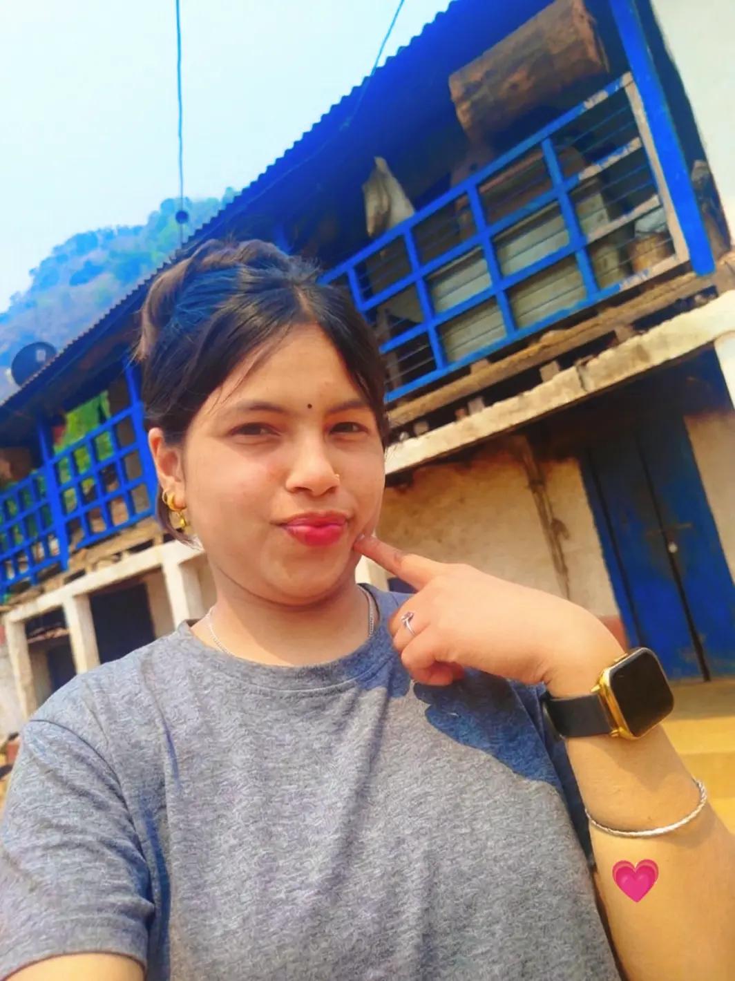 @kopila chhetri 👰👑🦚🧿💗