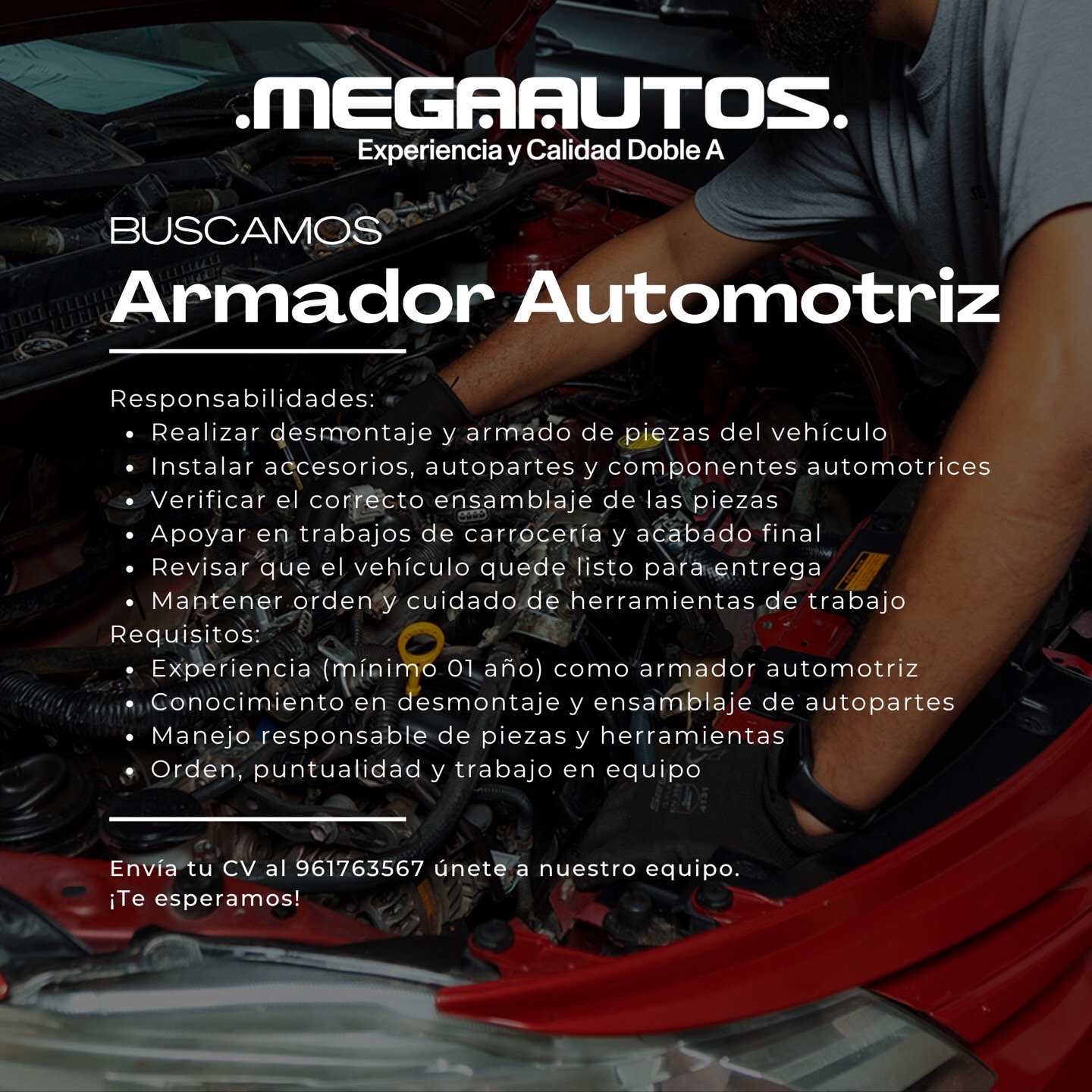 @MegaAutos Oficial