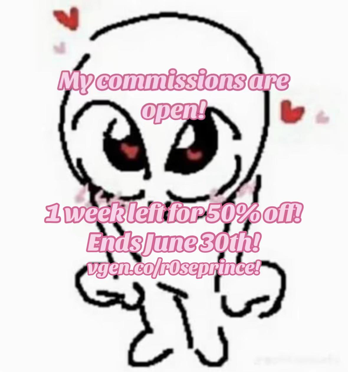 @r0seprince (Vgen Comms Open!!)