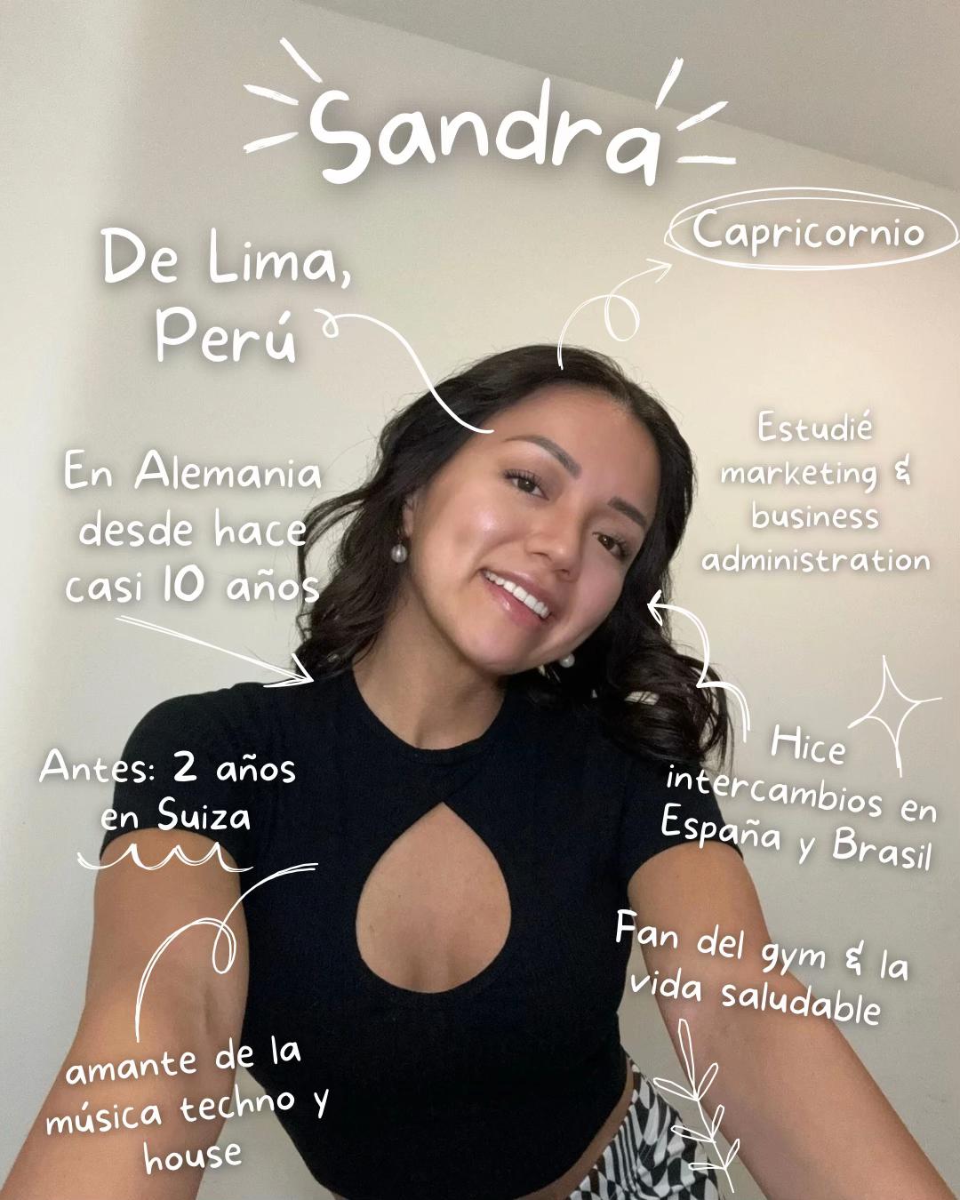 @Sandra en Alemania