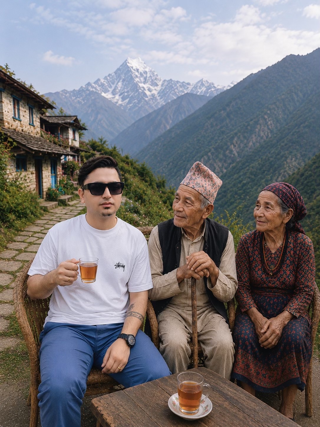 @BIKRAM _DARJEELING
