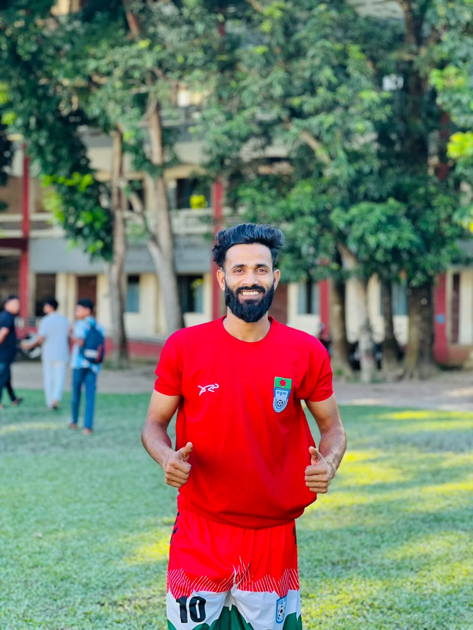 @🔵 Footballer Leo Gazi 10 🇧🇩