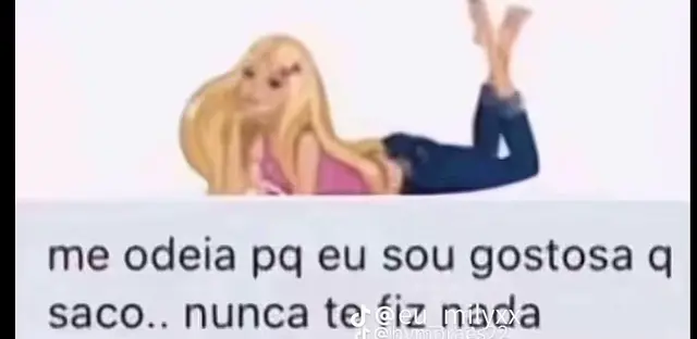 @Nega loira