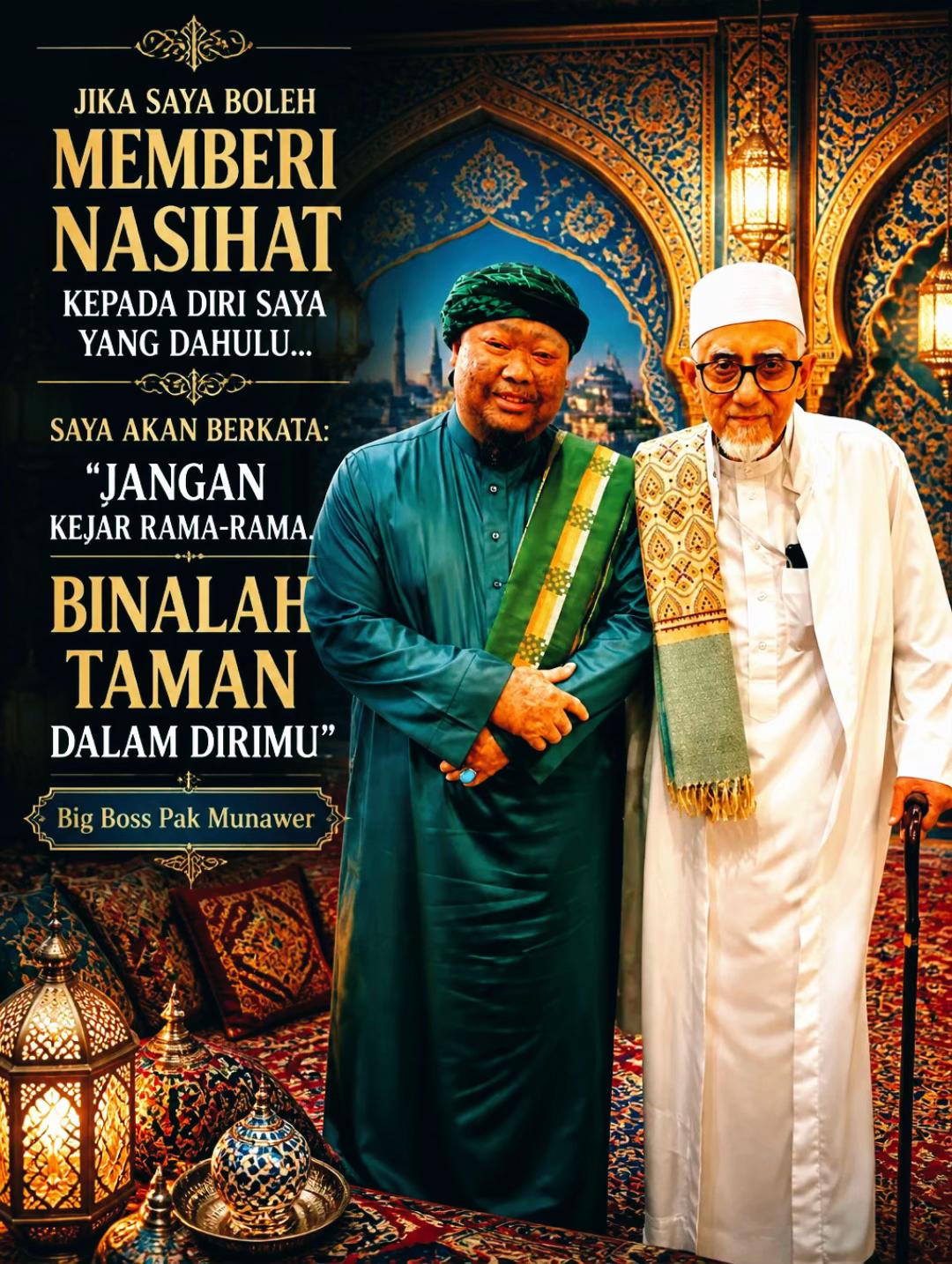 @Galeri Sunnah Pak Munawer