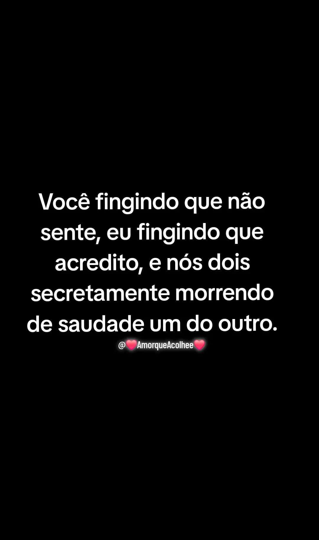 @❤️Amor que Acolhee❤️