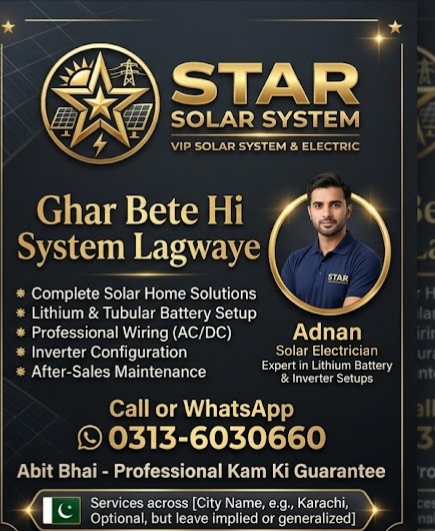 @star solar penal
