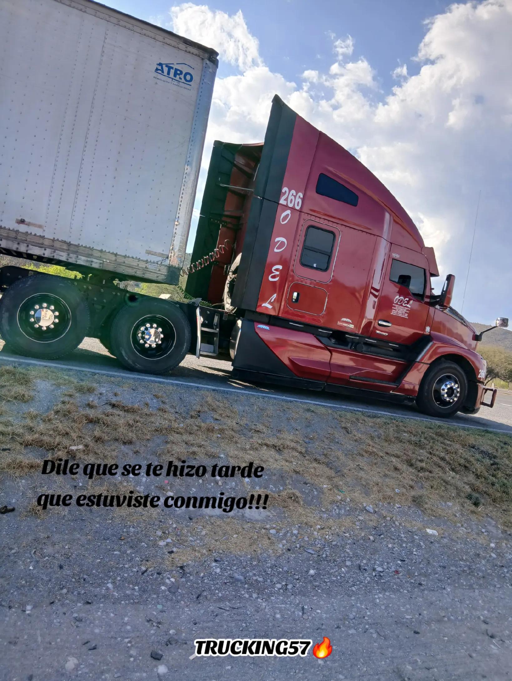 @Trucking 57♧