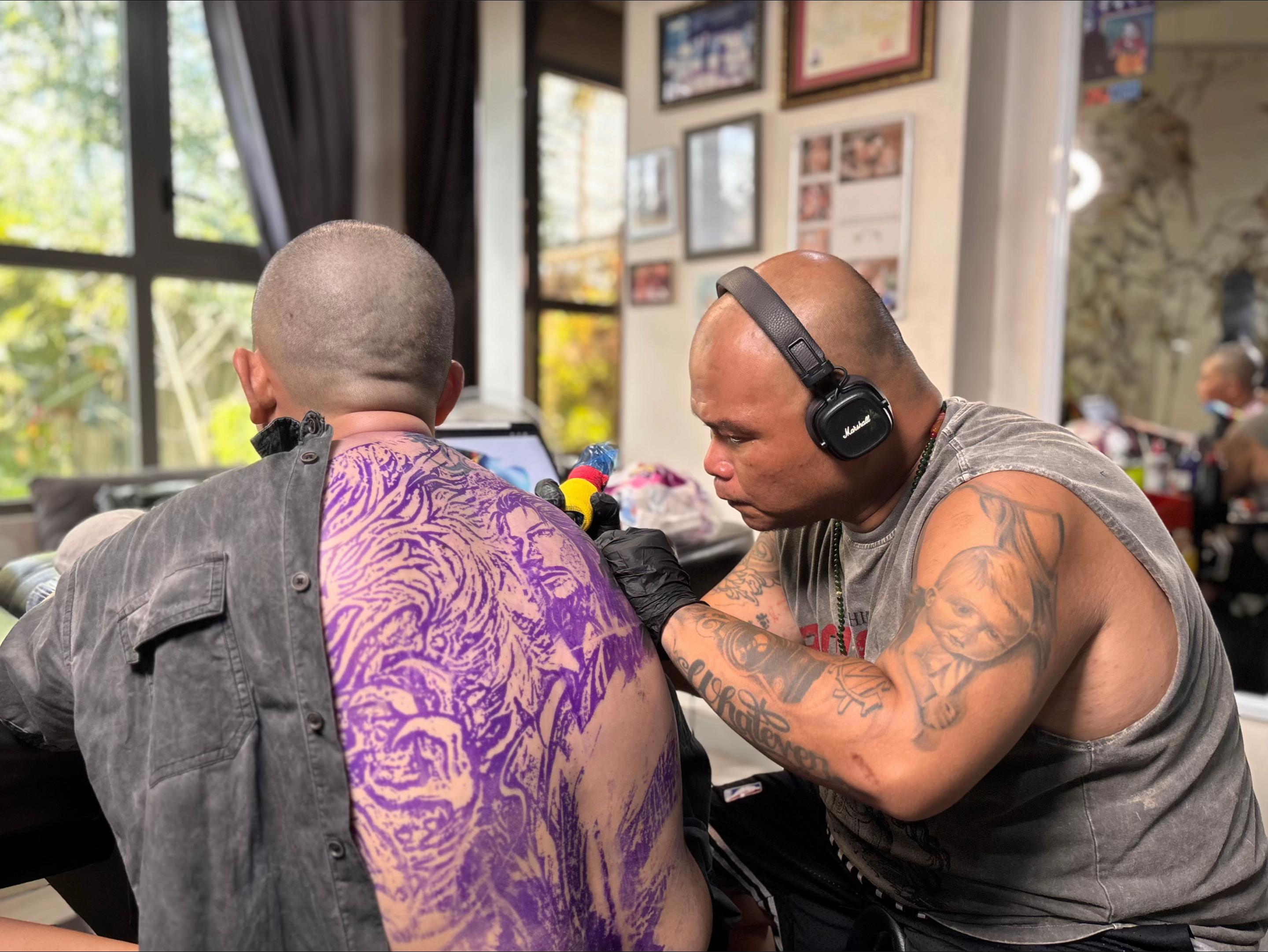 @Ch&uacute; Mập Tattoo