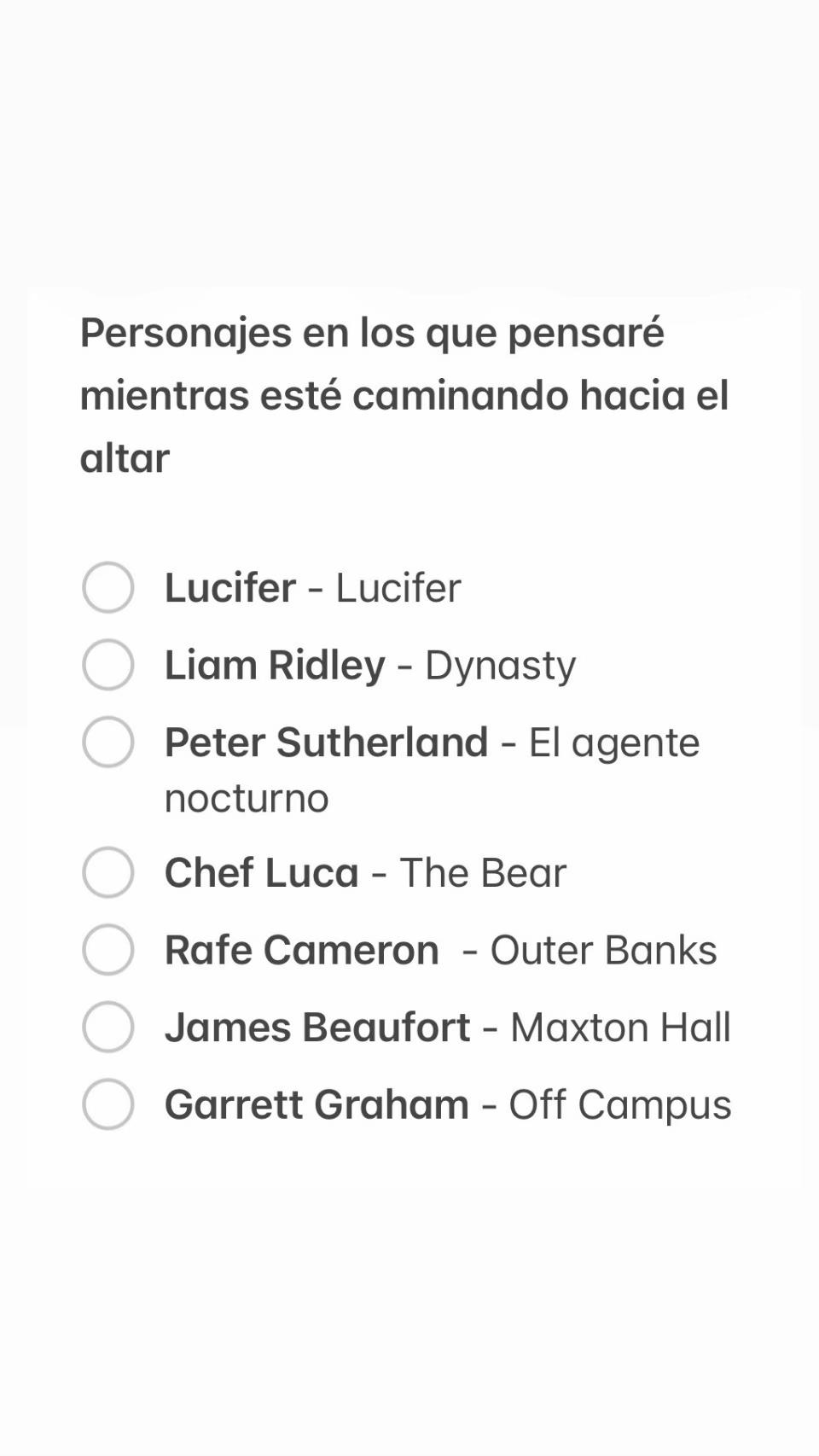 @Hablemos de series y más