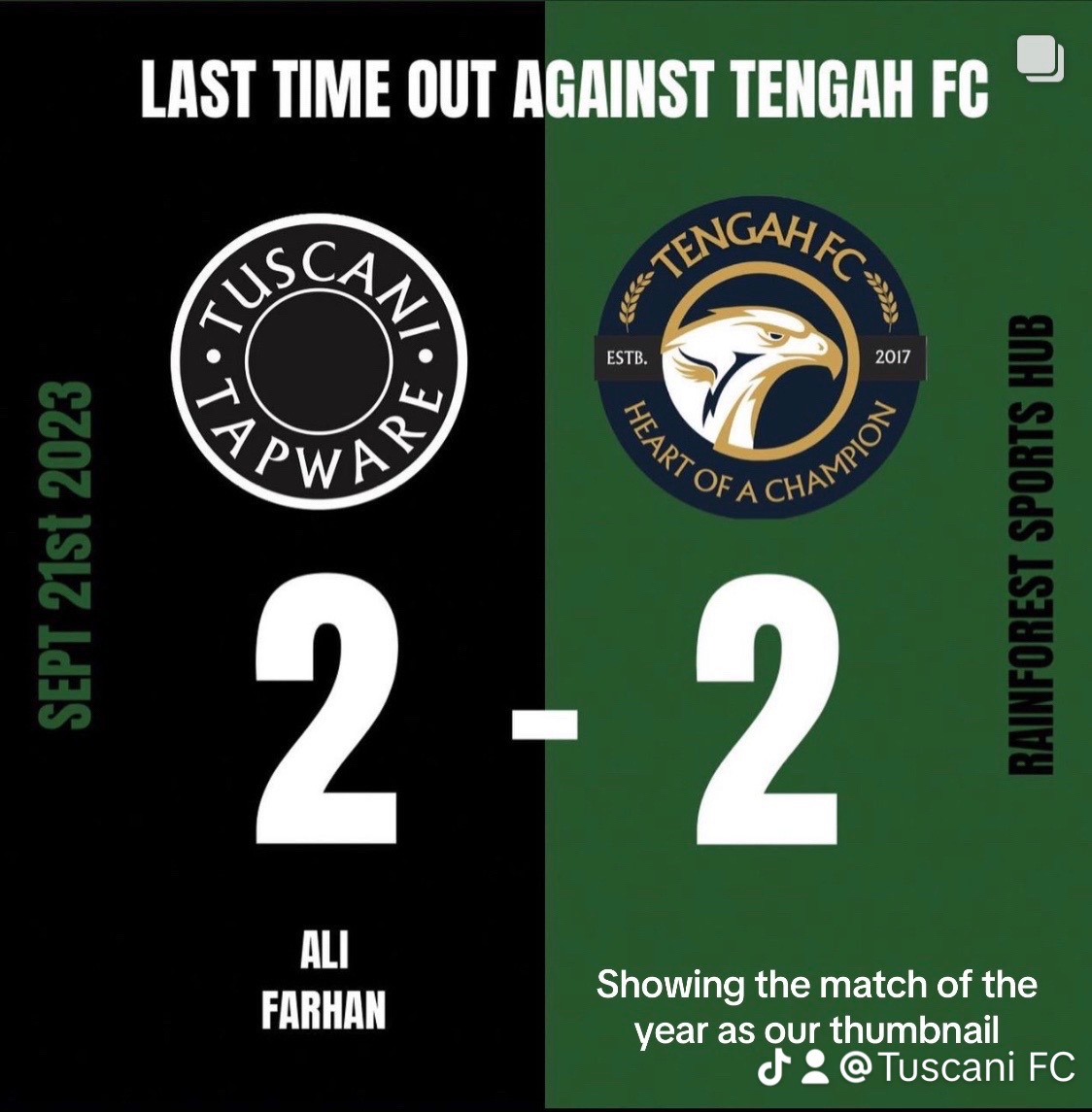 @Tuscani FC