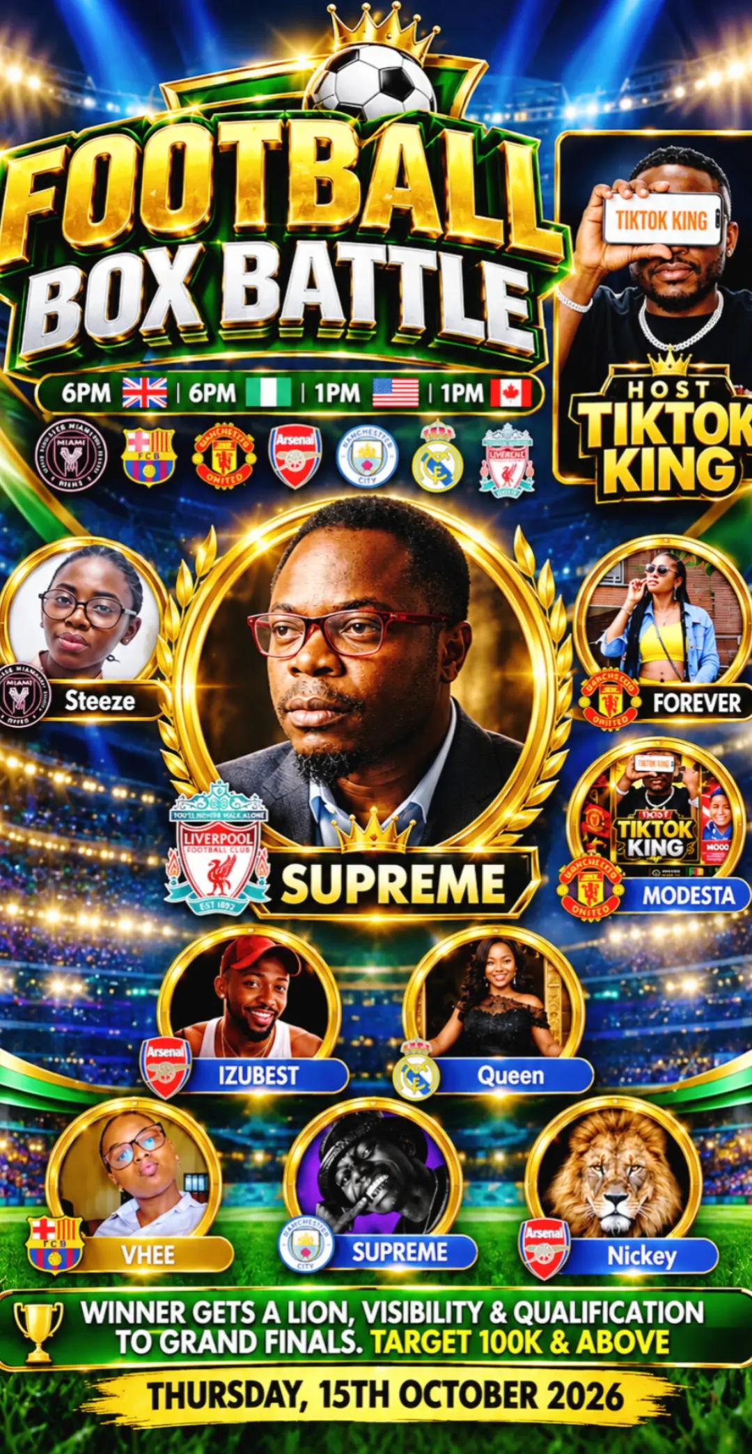 @💜🚀Tiktok supreme Family👑🔱