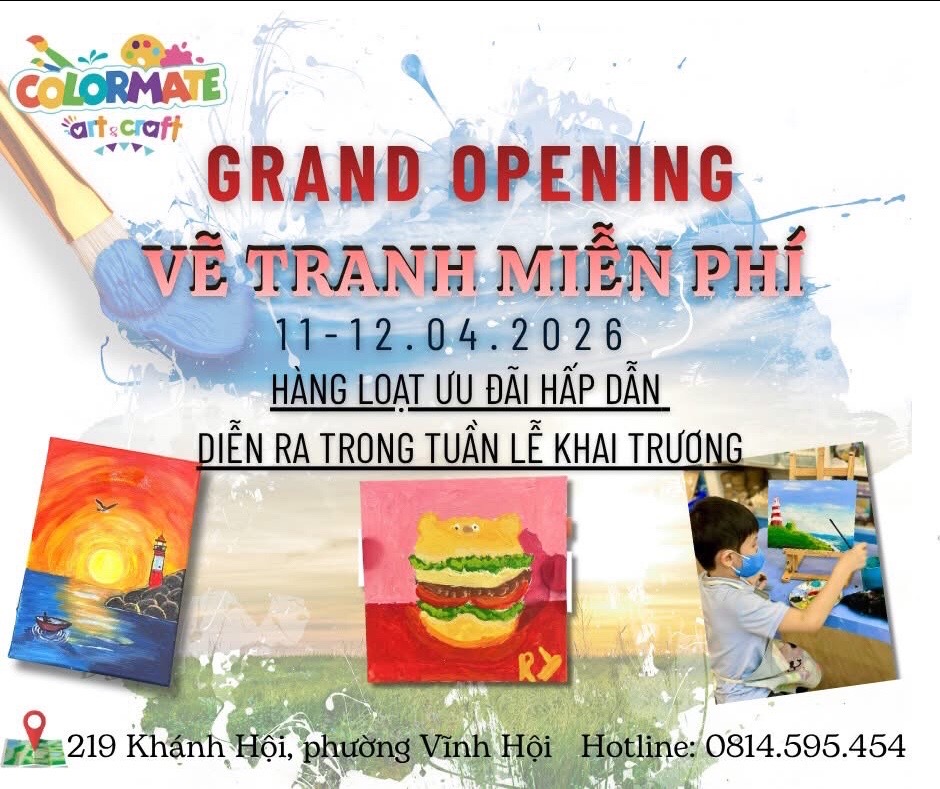 @Họa cụ Colormate