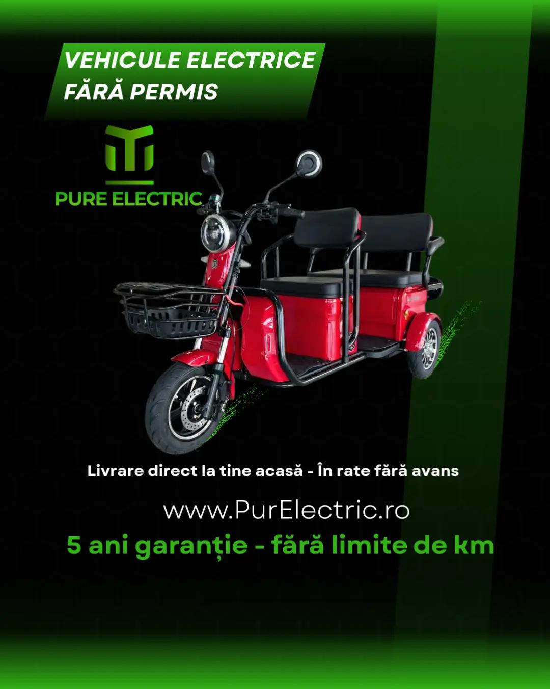 @Pure Electric - Fara permis