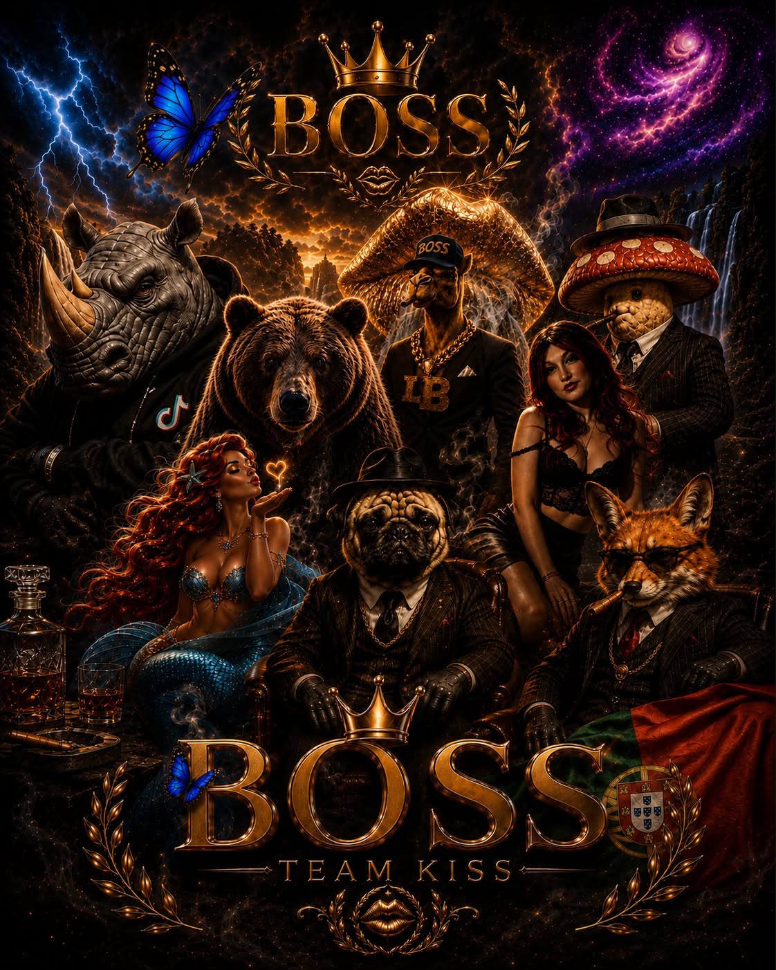 @B&Oslash;SS Meliza🇮🇹🇵🇹