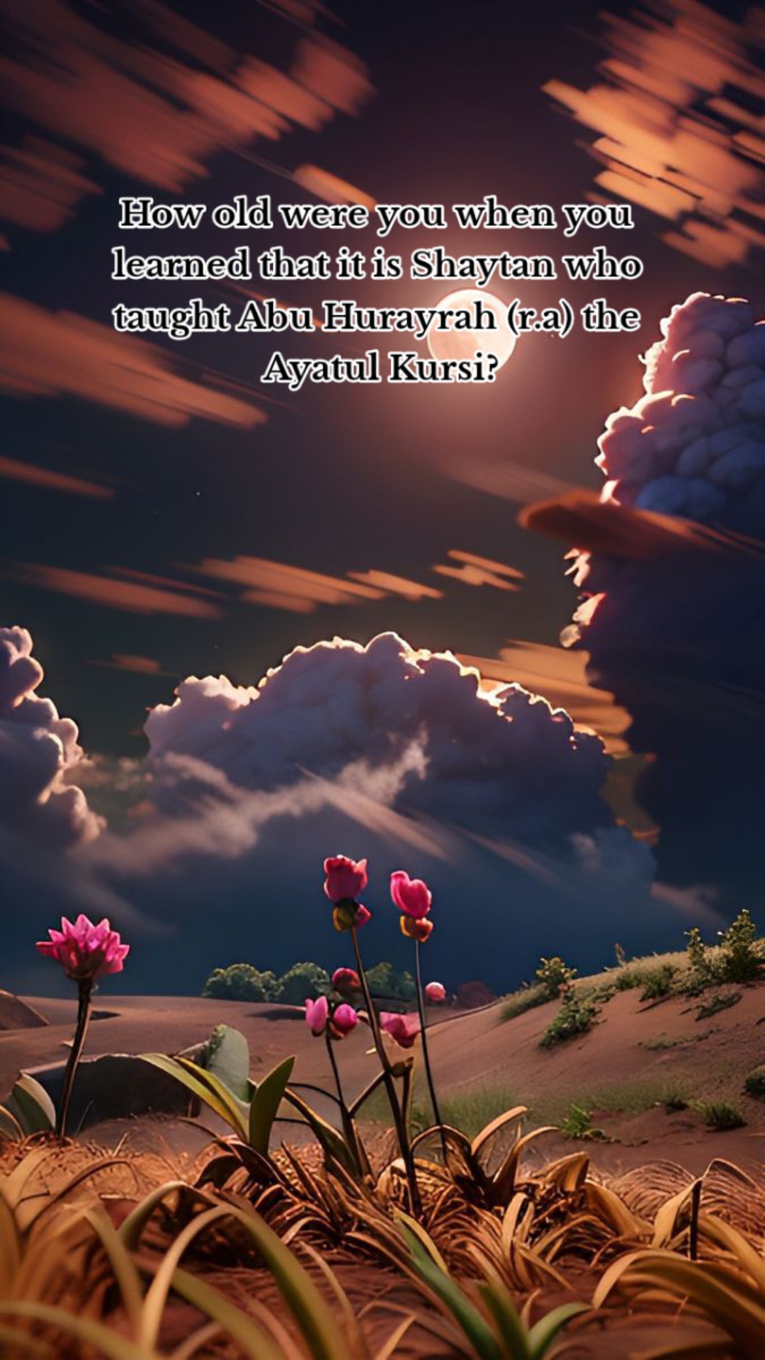 @Fatima al Muslimah