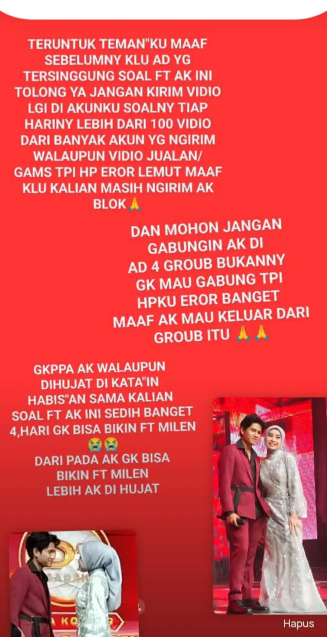 @AMINA MILENLOVERS SAMPANG MDR