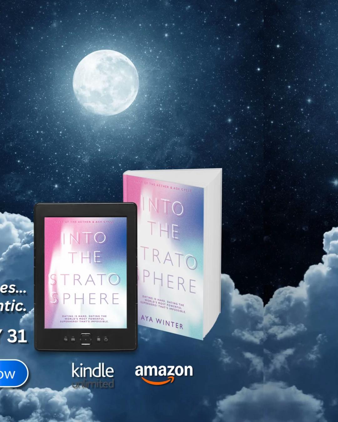 @Aya Winter romance author