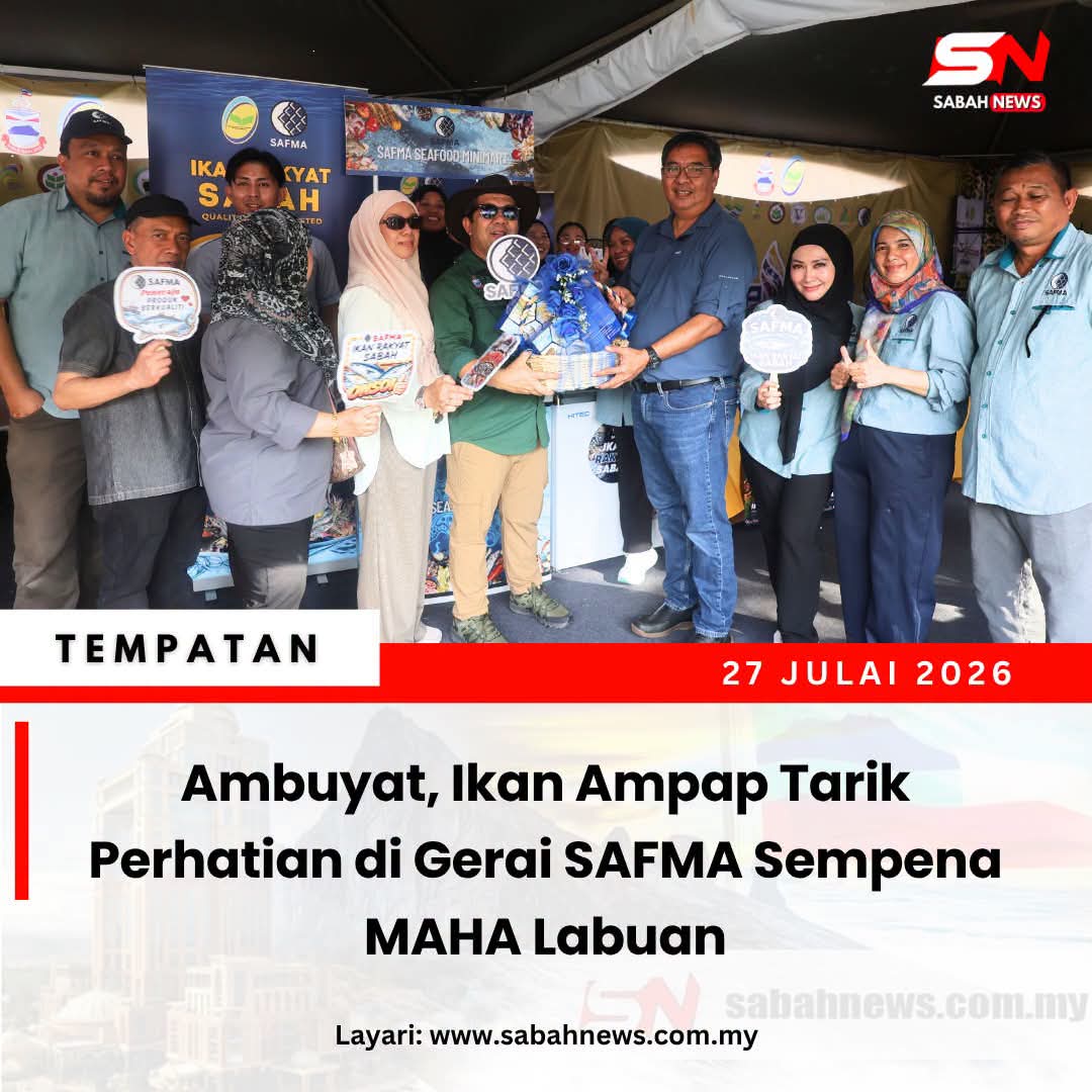@SABAH NEWS