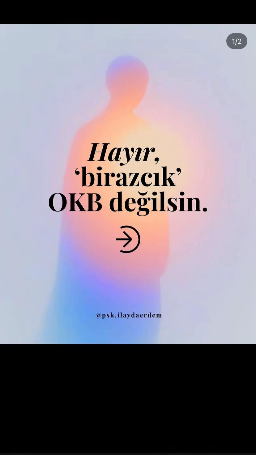 @Anksiyete panik atak okb