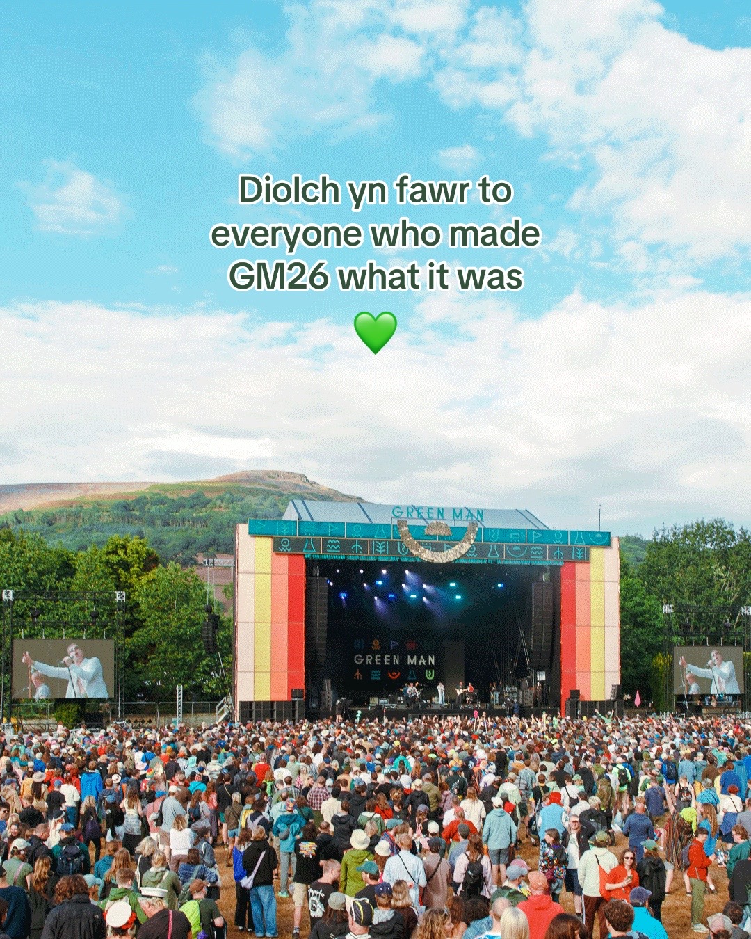 @Green Man Festival