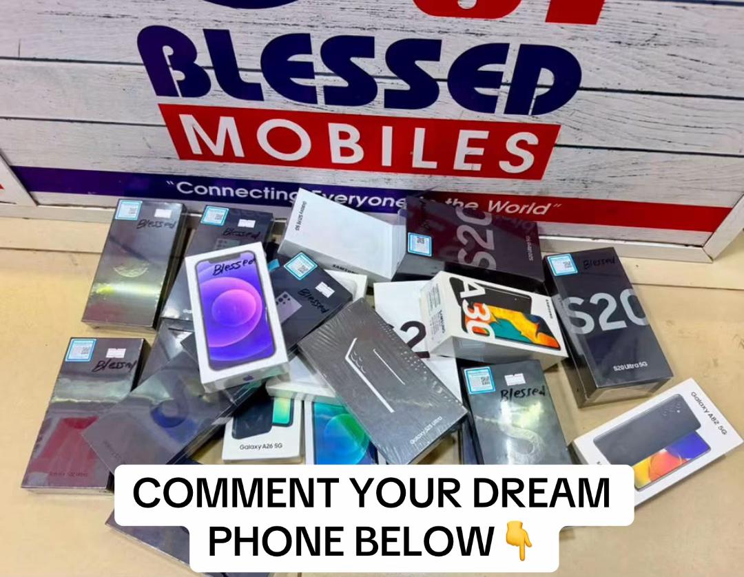 @Blessed Mobiles