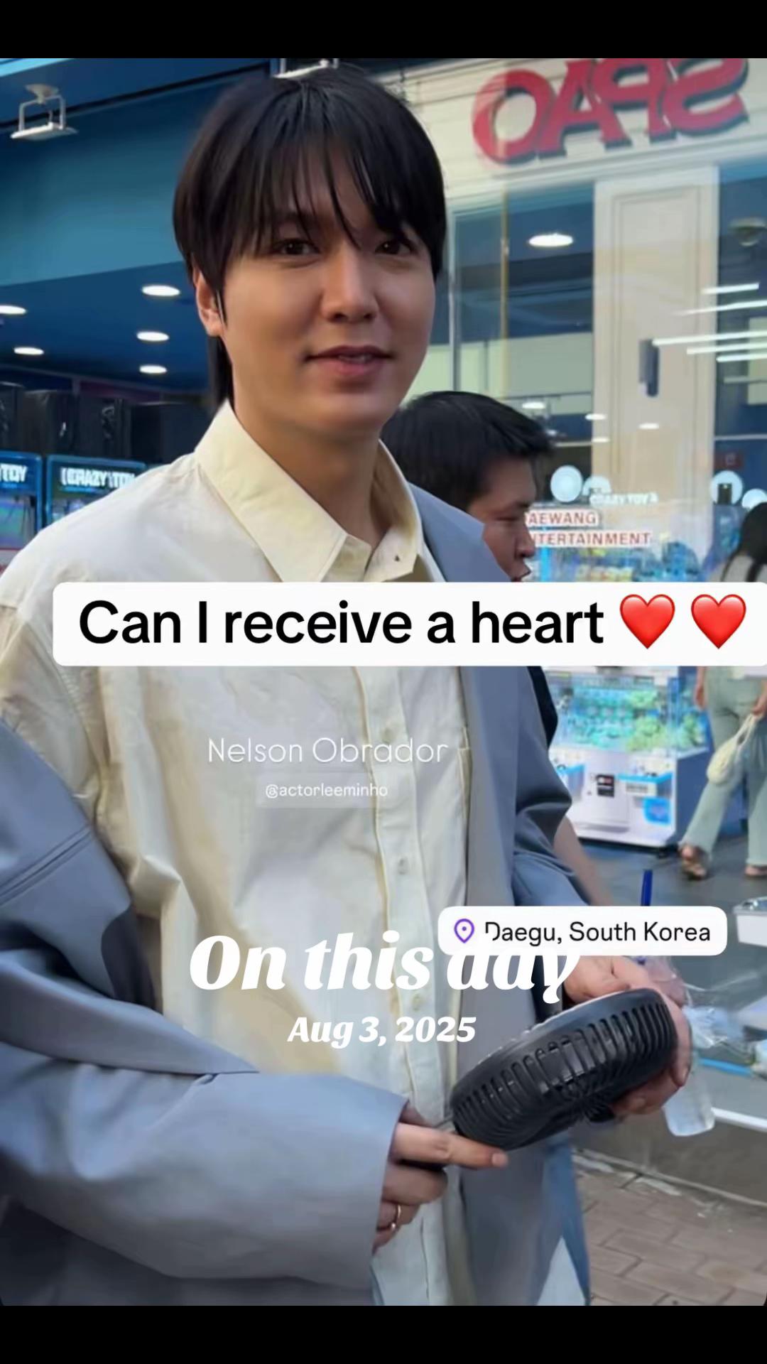 @Leeminho 이민호