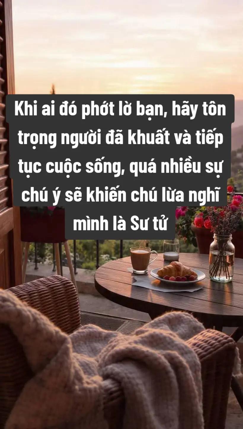 @Ch&agrave;o buổi s&aacute;ng