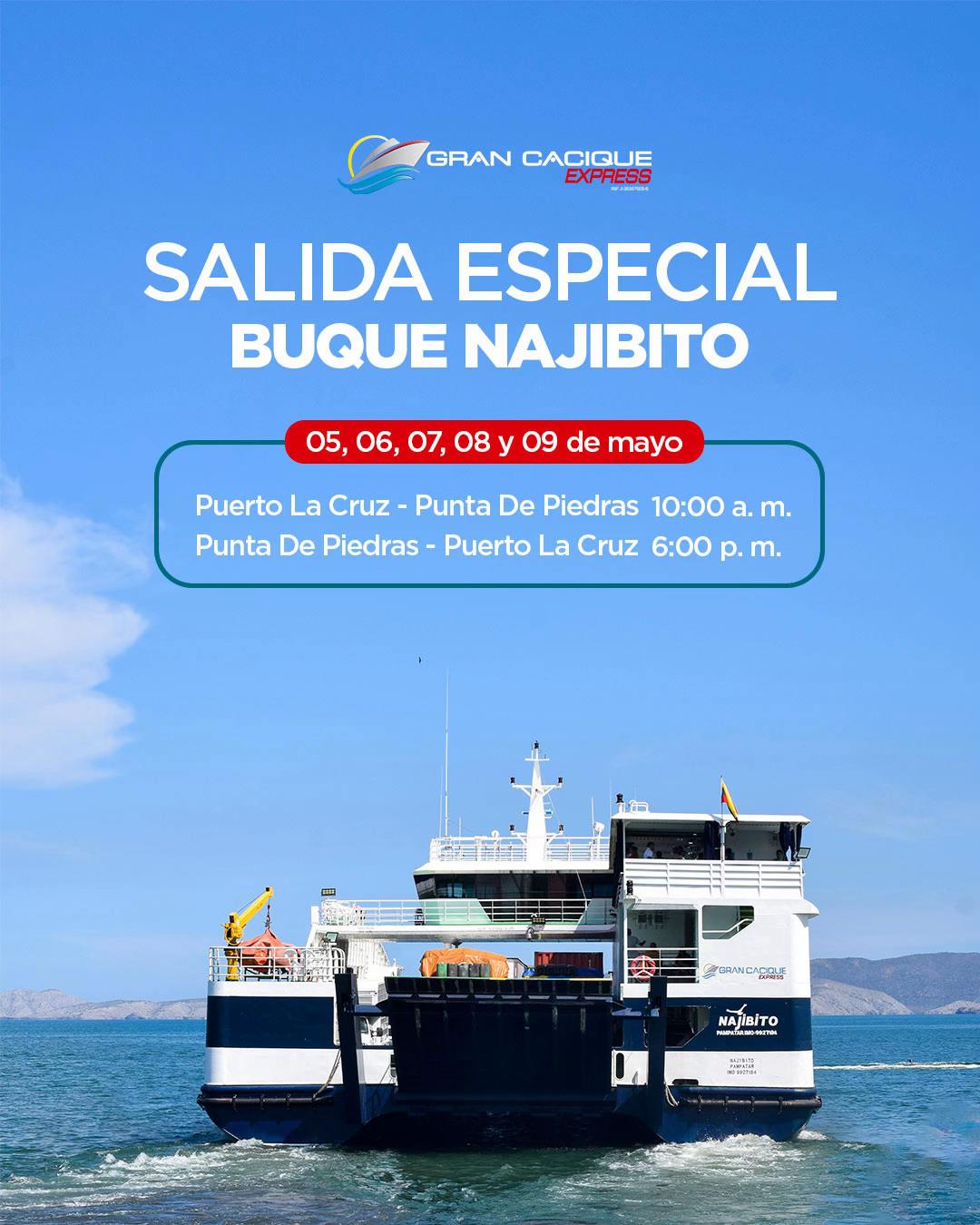 @Ferry Gran Cacique Express