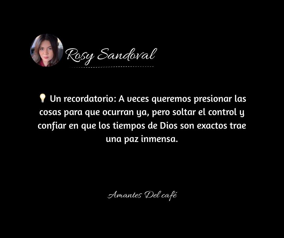 @Rosy Sandoval