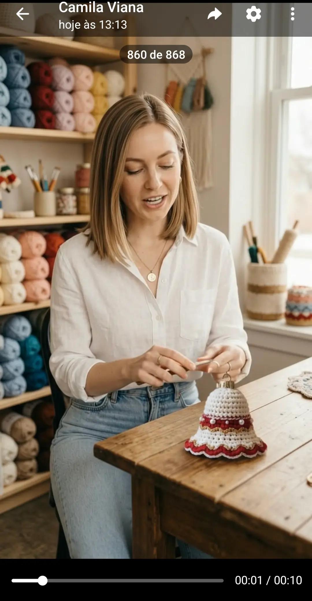 @The World Crochet