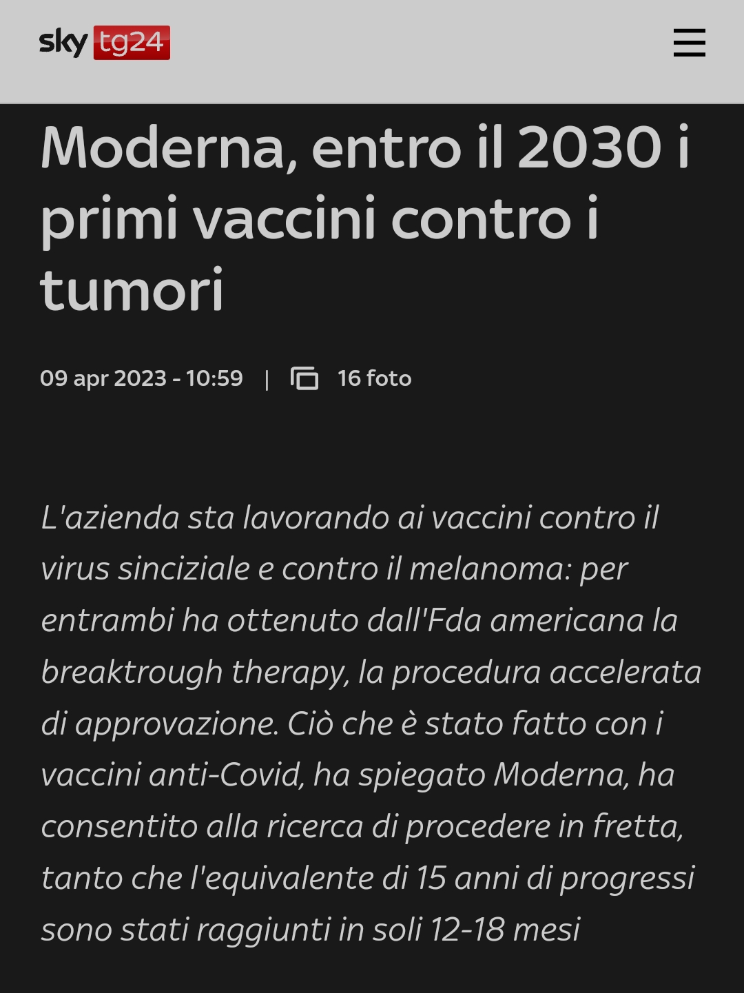 @NEWS AGGIORNATE