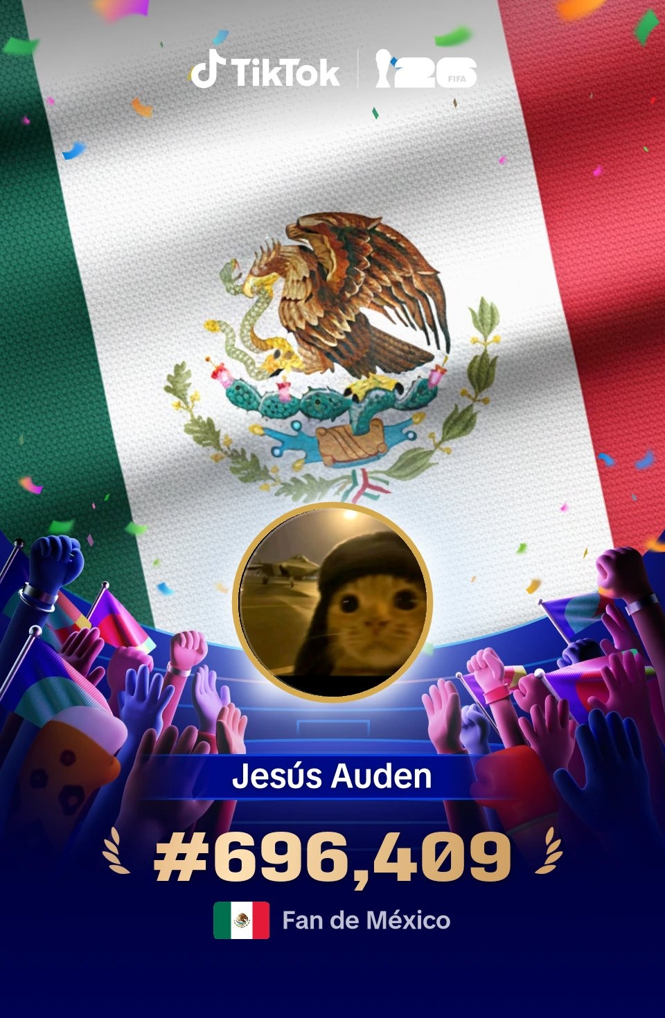 @Jes&uacute;s Auden