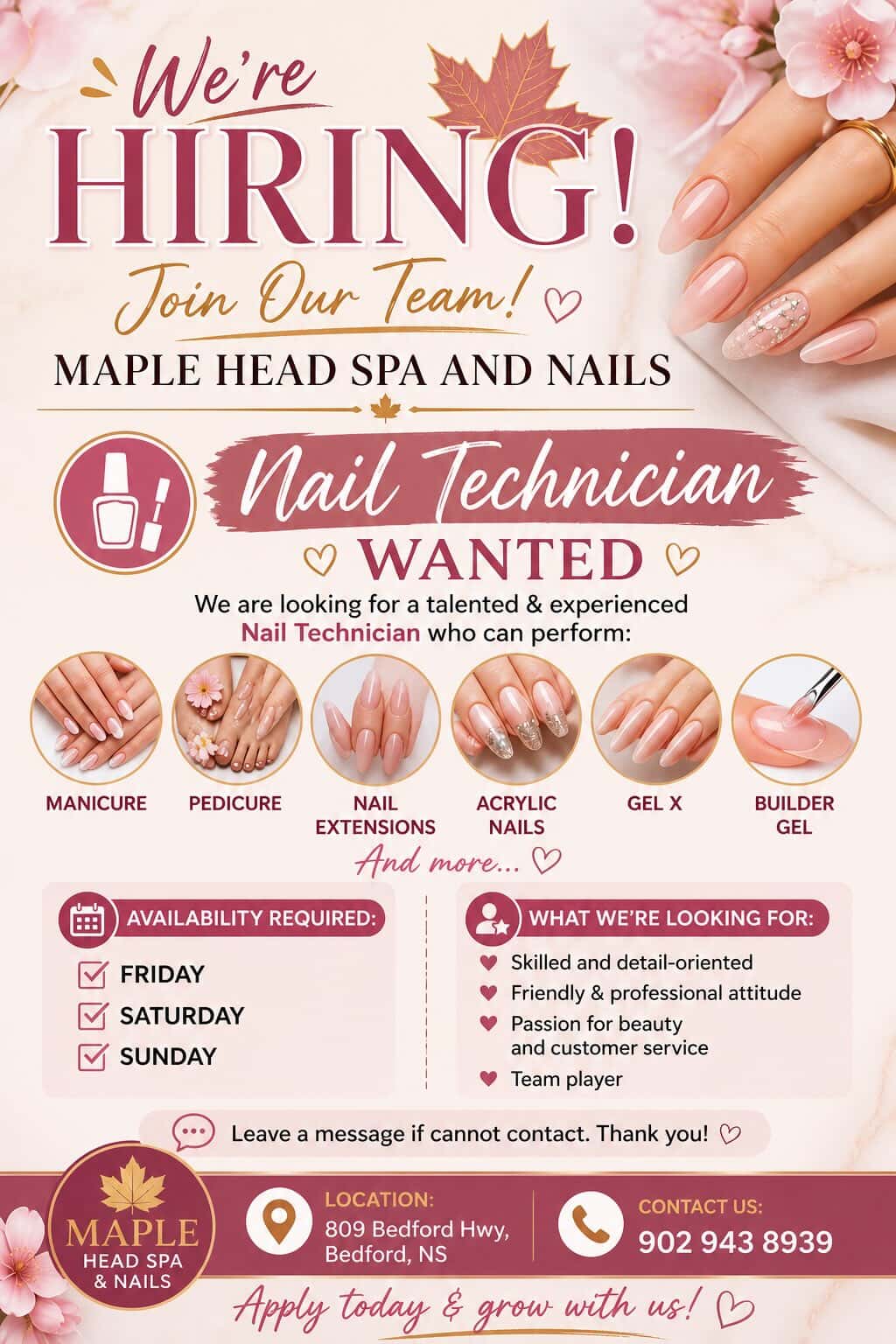 @Maple Head Spa & Nails
