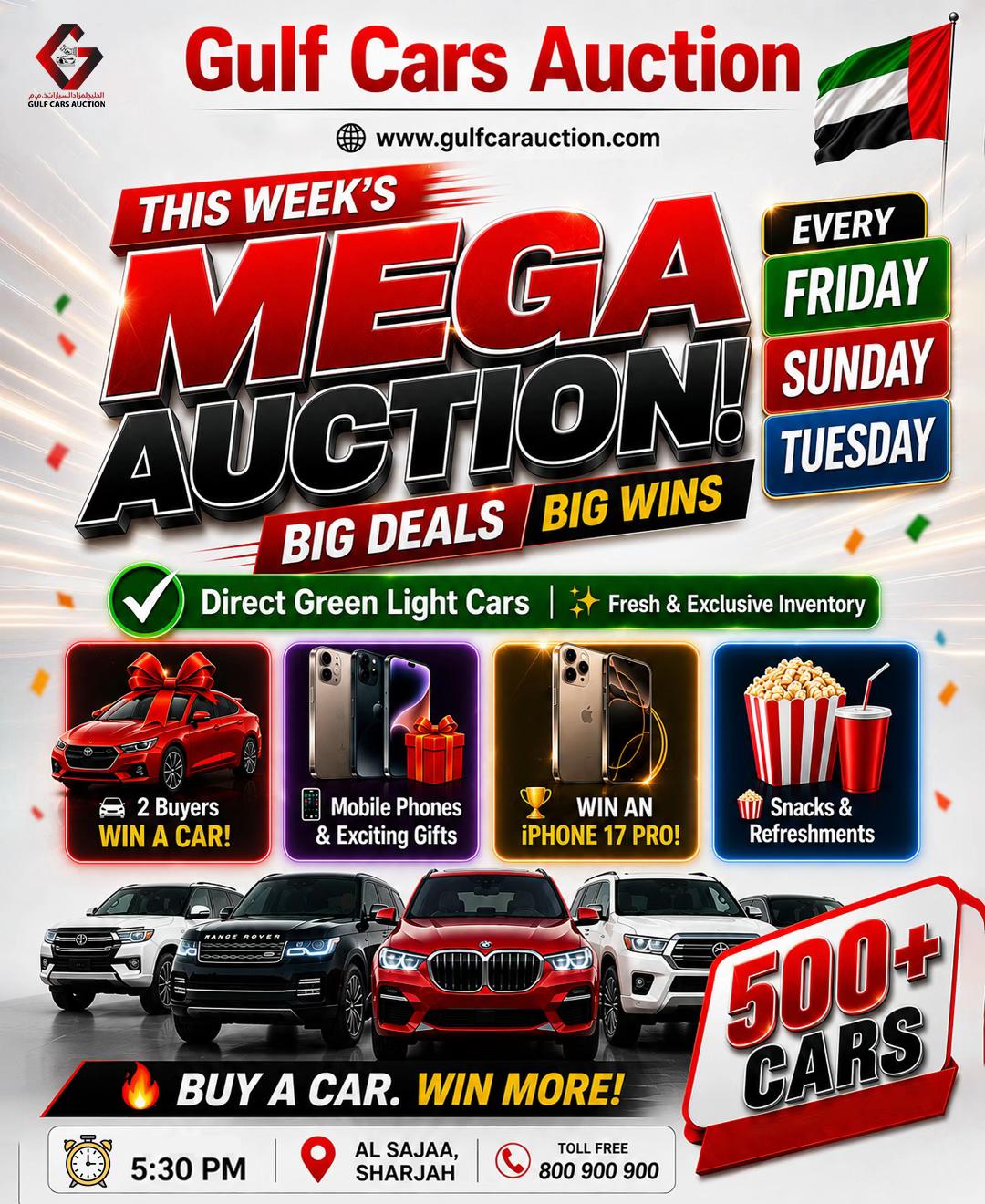 @Gulf Cars Auction LLC
