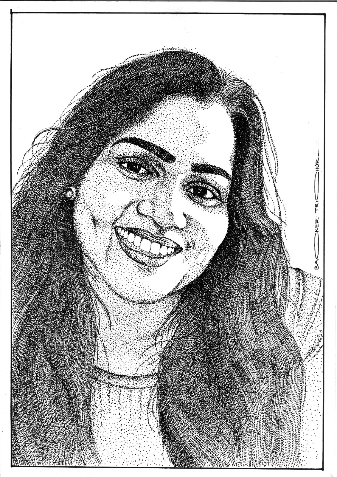 @dots artist....Backer Trichur