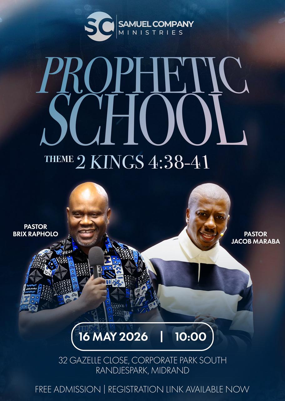 @Samuel Company ministries