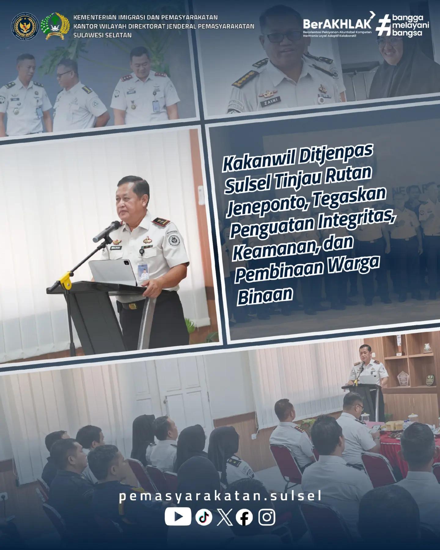 @Kanwil Ditjenpas Sulsel